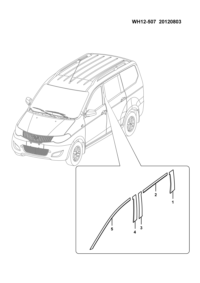 23865030-Tape, l. rr. garnish