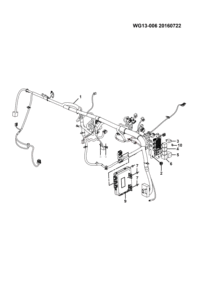 24548685-W/STRIP ASSY-FR DR SIDE RH