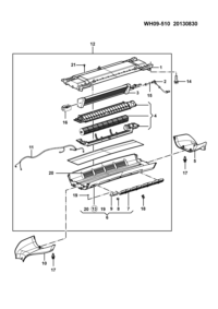 23877321-Core comp, rr. evaporator