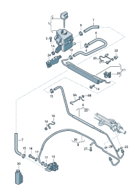 7H0422847A-BRACKET-ENGINE SUPP*