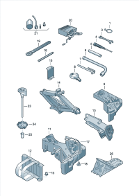 7L0012130A-BRACKET-ENGINE SUPP*