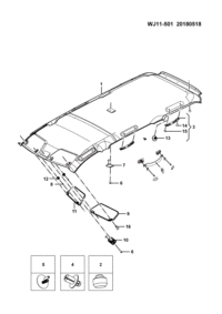 23908863-VISOR ASSY, LH
