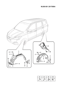 23904603-MUD GUARD R LH