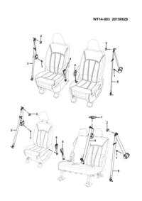 23913686-Cover, rear guide ring