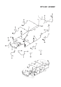 23915600-WIRING ASSY-FRT