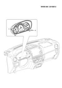23902988-METER ASSY, COMBINATION