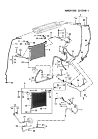 23899250-Pipe comp. exhaust