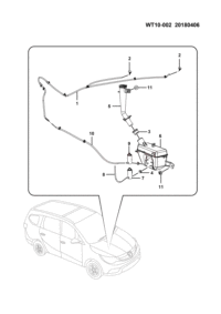 23908344-Hose, washer