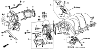 16400P5A003-BODY ASSY, THROTTLE