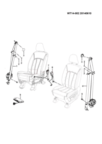 23968763-S/belt assy-co pilot