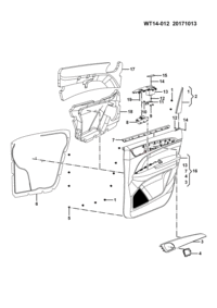 23924645-Cover assy., l. rr. window