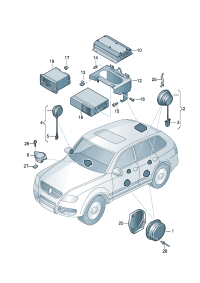 7L6035456-Audio system amplifier