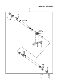 23930285-Shaft assy, propeller