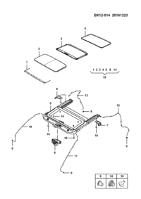 23935977-PANORAMA ROOF ASSY