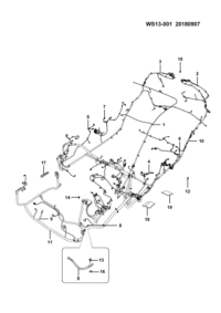 23931449-WIRING ASSY-FRT