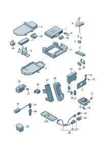 8D0862335B-Box assy-interface
