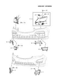 23956008-LAMP ASSY-FR FOG LH