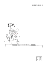 23943951-Cover, steering column, lower