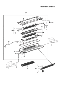 23952320-Sw assy-vapor rr