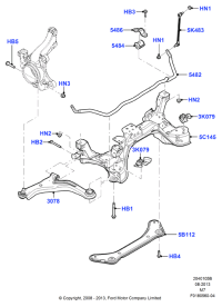7L8Z5K483B-LINKAGE,A-TRANSMISSION-W5A580
