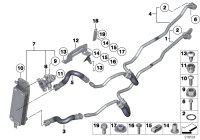 17227592474-Oil cooler pipe inlet