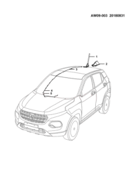 23980177-ANTENNA ASSY