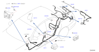 24015JN00A-Wiring harness-rr