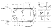 24014CJ01E-Wire, body