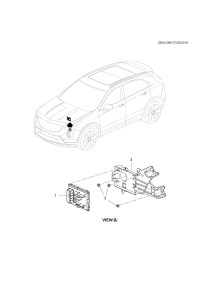84332269-Bracket, t/m (mark 84332269) (2nd for design see 8449708383)