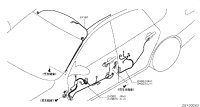 24124JN00C-Wiring harness-front door, rh