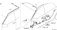 24065JN00A-Harness-sunroof