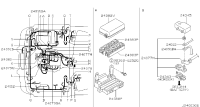 24079VC200-HARNESS ASSY-ENGINE ROOM SUB