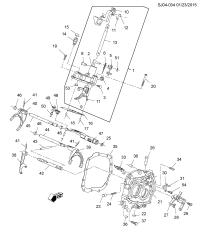 24102498-Cover, transmission (incl 2-6,8-13,51, 53)