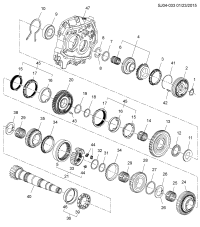 24102489-Bush, 3rd & 4 synchronizer (parts of 21)