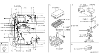 2407905J00-Wire, glow plug