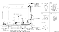 240528H302-Harness, back door