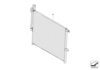 17113400400-CONDENSER,A/C-3(F30/F80)