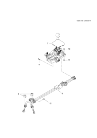 24106119-Manual transmission control