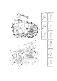 24107514-Transmission assy-manual