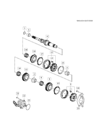 24109789-Gear-4th speed