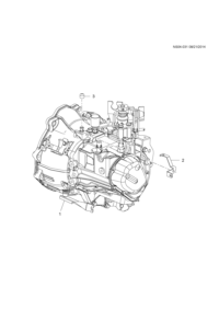 24103976-Bracket-transmission