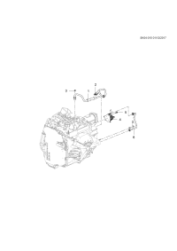 26230003-Tube, a/t assist oil pump outlet