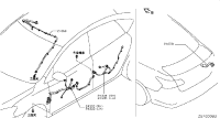 241255MA0D-Harness, l fr door
