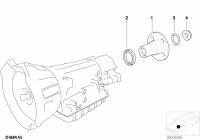 24201422581-Shaft seal ring