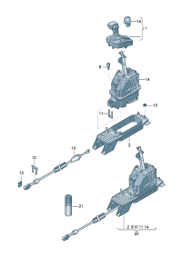 18D713025H-Gear shifting mechanism D  -03.04.2017