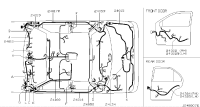 241254Y115-Harness, r. fr. door
