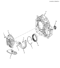 24240421-Case assy-tc & diff (L850 HD AWD)