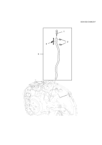 24268550-Hose, transmission ventilation (incl. 1,2, 4)