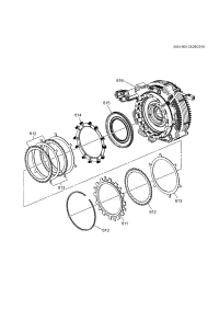 24254226-Piston, variable low clutch