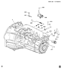 24269273-SEAL,MAN SHFT SHF(PART OF 4)(8MM SEAL)(ACDelco #24269273)